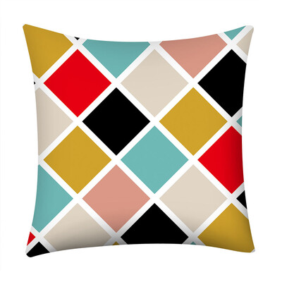 

Tailored Print Pillow Case Polyester Sofa Car Cushion Cover Home Decor
