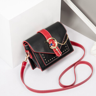 

Summer ladies 2019 fashion trend Joker ins shoulder slung small square bag summer ladies bag