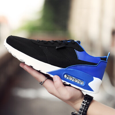 

Increased fashion mens shoes Leather PU cushion sports shoes running shoes