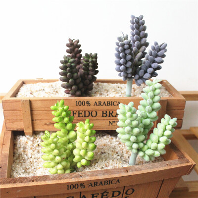 

Artificial Simulated Succulent Fleshy Plants Garden Home Office Table Decoration