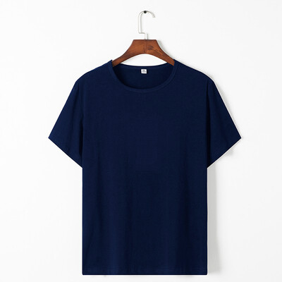 

NDQ Mens Short Sleeve T-Shirt Solid Color Sports Quick Dry T-Shirt KN6828 5066