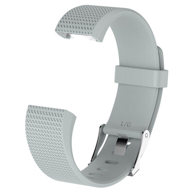 

〖Follure〗Larg Soft Fashion Silicone Replacement Watch Band Wrist Strap For Fitbit Charge2
