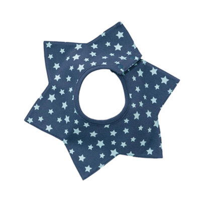 

Baby Bibs Cotton Flower Star Babador Four Layer Waterproof Slobber Towel Bib Swivel Snap Octagonal Circular Rice Bag PY2