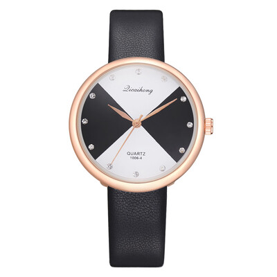 

Watch girl watch casual fashion PU leather student quartz watch