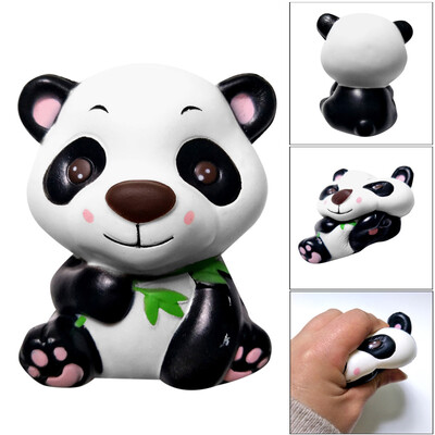 

Gotoamei Exquisite Fun Panda Super Slow Rising Squeeze Pressure Stress Reliever Toy