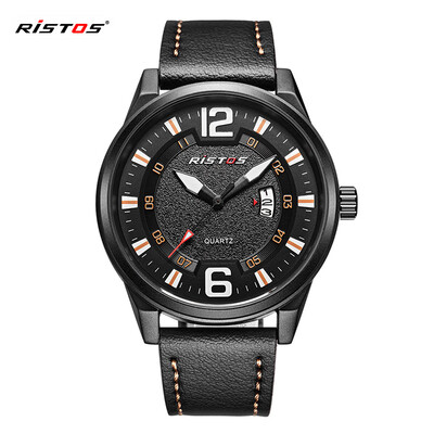 

RISTOS sports watch calendar luminous belt waterproof outdoor watch male tide 9328