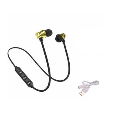 

Bluetooth Headset Magnetic Music Bluetooth Earphone XX11 Sport Wireless Earphones With Mic For Xiaomi Iphone 8 X 7 Sport Eurbuds