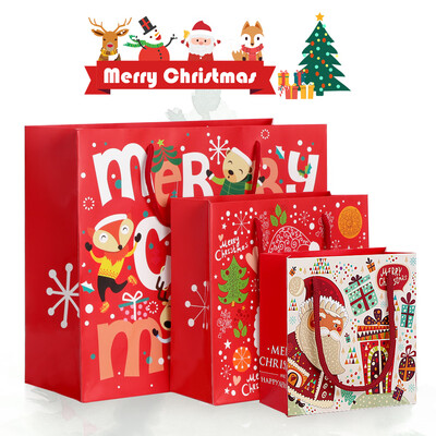 

Christmas Gift Wrapping Bag To Gift-Wrap for Candies&Small GiftsChristmas Gift Wrapping