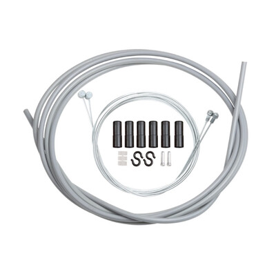 

New Hot Bicycle Brake Cables 2m Shift Cable Wire For Bicycle Road Bike Derailleur Brake Cable Line Pipe