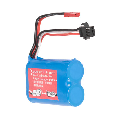 

Romacci Original WLtoys 64V 1000mAh Lithium Battery for WLtoys A333 A323 A313 A303 GoolRC C12 RC Car Monster Truck