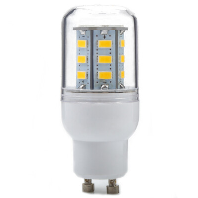 

GU10 3W AC 110V 300LM 24 SMD-5730 3000K LED Corn Light