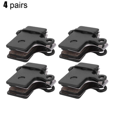 

Greensen Bikein 4 pair Mountain Bike Bicycle Disc Brake Pads for Shimano M988 M985 XTTR M785SLX M666