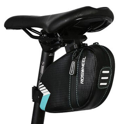 

Small Bicycle Back Saddle Seatpost Bag Accessories Waterproof W Lamp Taillight