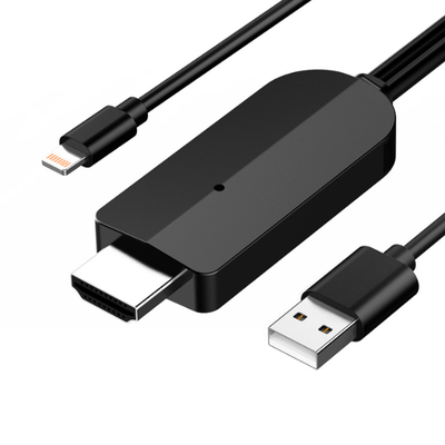 

Android phone with screen line Type-c to HDMI HD line 2 in 1 mobile phone with screen cable cable video cable
