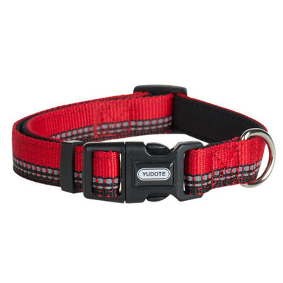 

Pet Dog Collar For Cat Nylon Night Safety Anti-lost Light Up Flashing USB Collars Dogs Luminous Necklace Puppy Pet Supplies