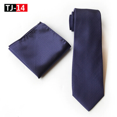 

Manufacturers Spot Direct Supply Sets Online Sales Explosive Style Elegant Atmosphere Suit Tie Pocket Towel Set