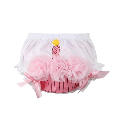 

Newborn Infant Baby Girls Ruffle Cupcake Diaper Cover Shorts Briefs Bottoms