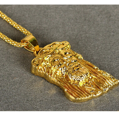 

Fashion Men Jewelry Plated Pendant Necklace Chain