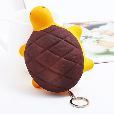 

Gotoamei Cute Turtle Super Slow Rising Scented Relieve Stress Toy Keychain