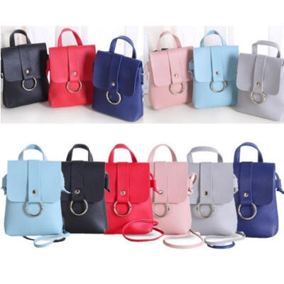 

New Women PU Leather Shoulder Messenger Bag Tote Purse Handbag Crossbody Satchel