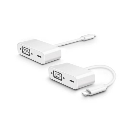 

Lightning to VGA for Iphone mobile phone to VGA video converter Mobile phone with screen L10