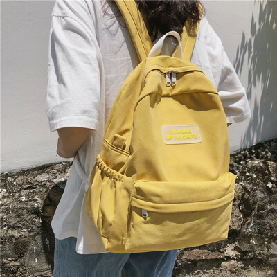 

Insfeng schoolbag female college students Korean version of high school middle school middle school&fresh junior high school