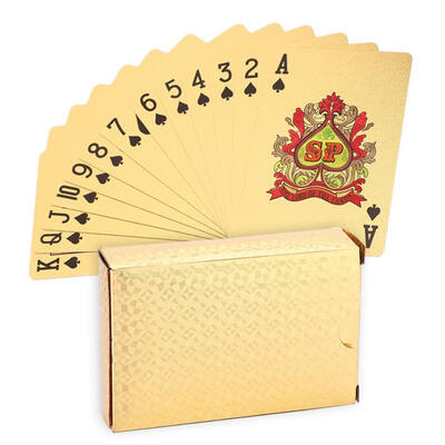 

Greensen Durable PVC Poker Waterproof Magic Playing Cards for Table Games Show Performance