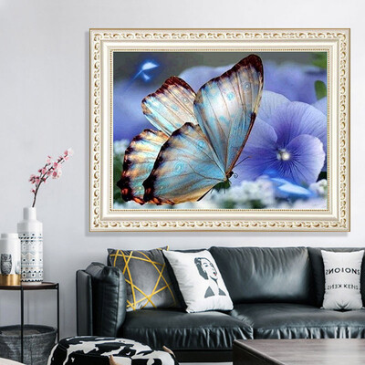 

Toponeto 5D Full Square Dirll Embroidery Paintings Rhinestone Pasted DIY Diamond Painting