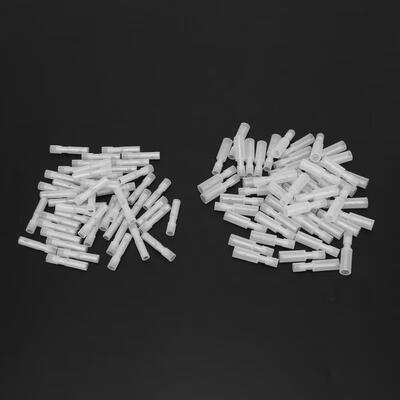 

Greensen 50pcs Bullet Shape Female Male Connector AWG22-18 05-075MM² Insulated Crimp Wire Terminals