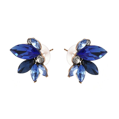 

2019 New Fashion Geometric Crystal Earrings for Women Boho Rhinestone Statement Earring Fashion Jewelry Bijoux