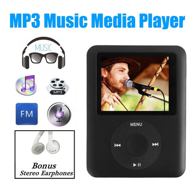 

Slim 18″ LCD 16GB MP4 MP3 Music Media Video Player FM-Radio Recorder Games