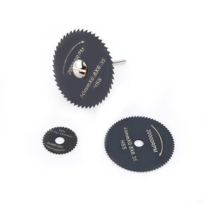 

Greensen 1 Set HSS Mini Circular Saw Blades Cutting Disc Power Tools for Wood Plastic Aluminum