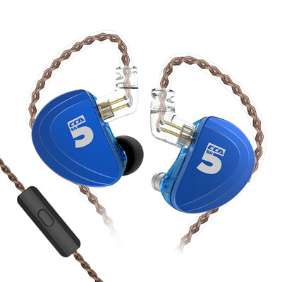 

CCA A10 5BA Drive Units In Ear Earphone 5 Balanced Armature HIFI Monitoring Earphone Headset With Detachable Detach 2PIN Cable