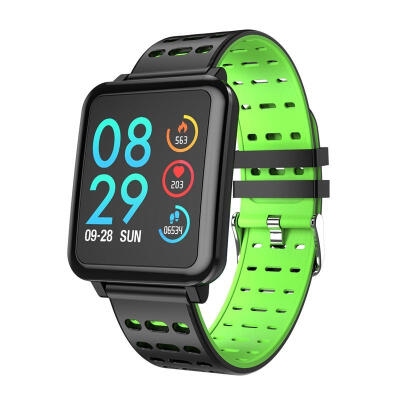 

T2 Smart Wristband Automatic Color Screen Monitoring Heart Rate Information Content Push A Variety Of Sports Mode Smart