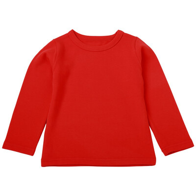 

Long Sleeve T-Shirts For Boy Baby T-Shirt Tops Winter Solid Kids Clothes Baby T-Shirt