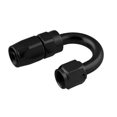 

Universal AN10 Aluminum Swivel Oil Fuel Line Hose End Fitting Adapter Black