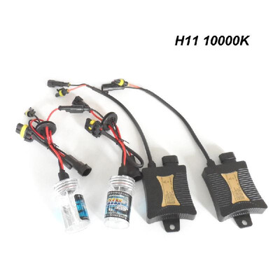 

Xenon Kit Headlight Bulbs Slim Ballast 12V 55W for 9006 10000K Replace Xenon Lamp