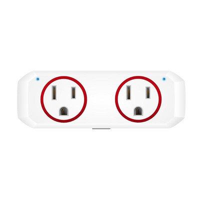 

OUKITEL P1 Mini 2 in 1 Smart WiFi APP Remote Control Timer Power Socket