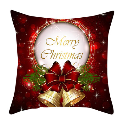 

Tailored Christmas Pillow Cover Decor Pillow Case Sofa Waist Throw Cushion Cover