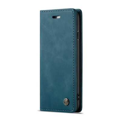 

CaseMe Retro Leather Case For iPhone XS MAX XR XS 6 7 8 Plus 5S se Hot 360 Luxury Magnetic Card Holder Wallet Cover Kickstand Case