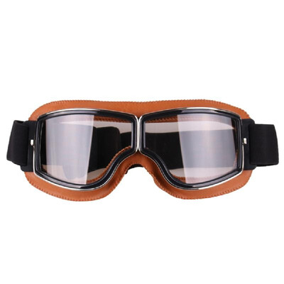 

Fashion Retro Style Vintage Motorcycle Goggles Helmet Protective Eyewear for Outdoor Sports