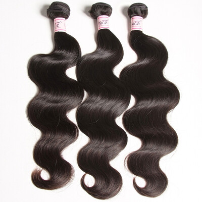 

UNice 2-day delivery 8A Brazilian Body Wave Virgin Human Hair Extensions 3 Bundles