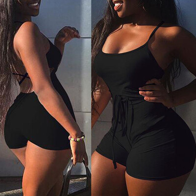 

New Women Casual Summer Playsuit Bodycon Party Jumpsuit Romper Trousers Shorts