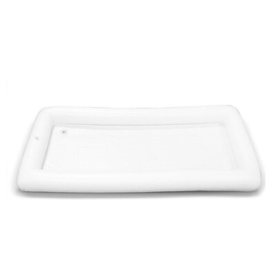 

Inflatable Salad Plates Serving Bar Salad Buffet Ice Cooler Picnic Drink Table Plate