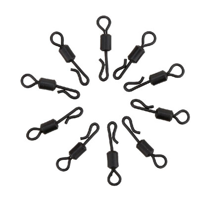 

100Pcs Fishing Swing Snaps for Carp Fishing Tackle