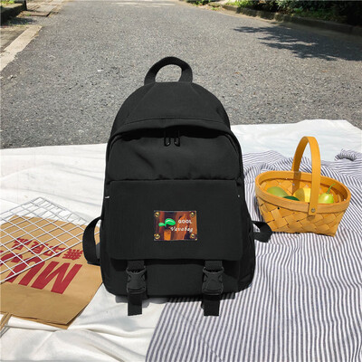 

The backpack of the female schoolbag Korean version of the Japanese department girl with two shoulders Baochao brand female ins Fe