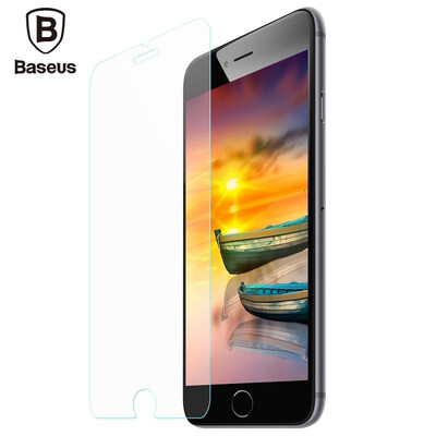 

Baseus 9H 02mm Transparent Non Full Screen Light-thin Protective Tempered Glass Film for iPhone 7 Plus 55 inch