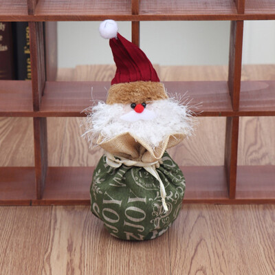 

Gobestart Santa Claus Snowman Elk Christmas Candy Packaging Christmas Candy Decoration