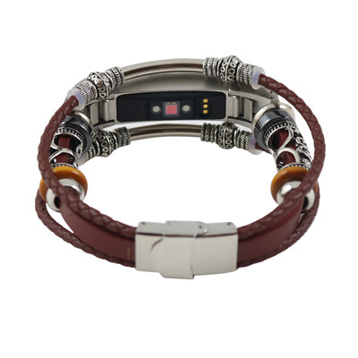 

〖Follure〗Replacement Leather Wristband Band Strap Bracelet For Fitbit AltaFitbit Alta HR