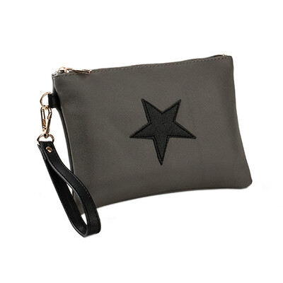 

Maison Fabre 2019 Factory Direct New non-profit Women Stars Envelope Bag Zipper Coin Purse Wallet Card Holders Handbag
